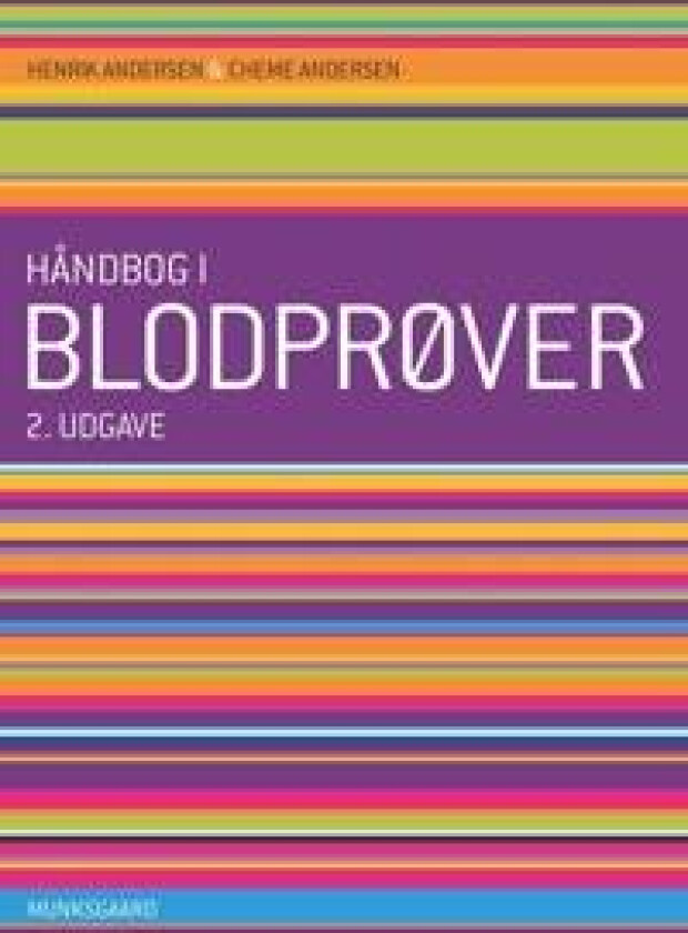 Håndbog i blodprøver