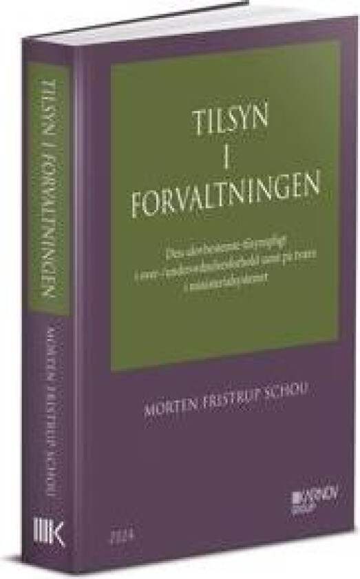 Tilsyn i forvaltningen (ph.d.)