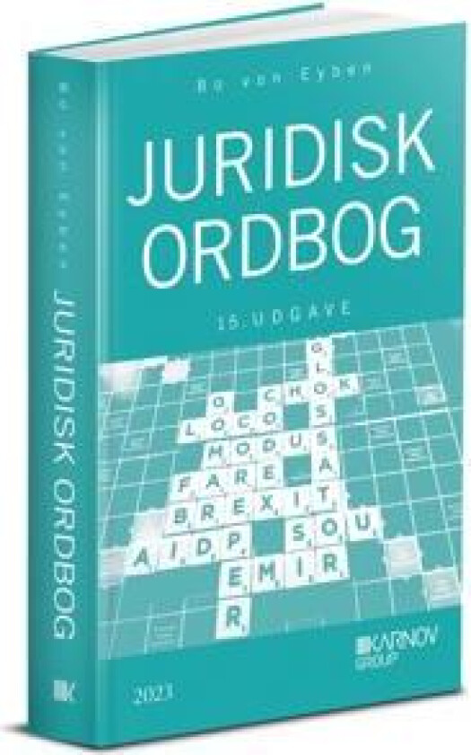 Juridisk ordbog