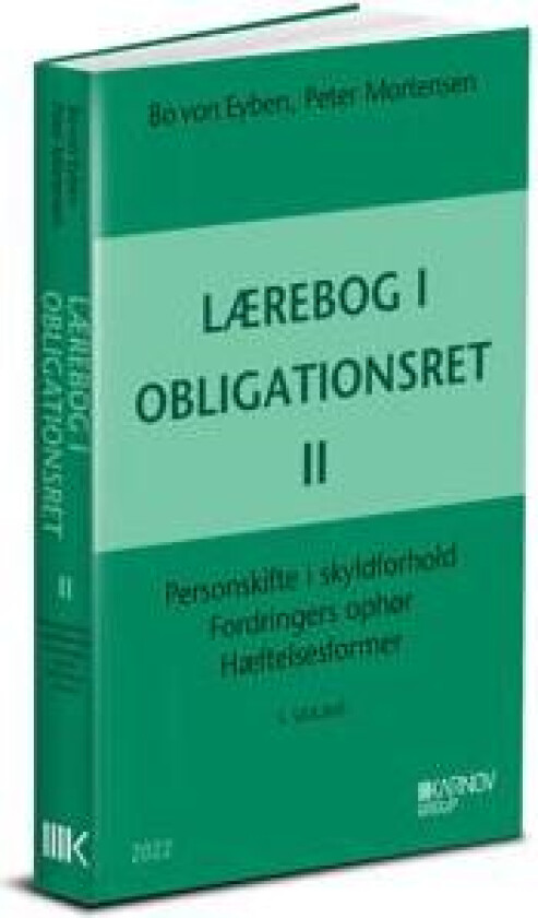 Lærebog i obligationsret II