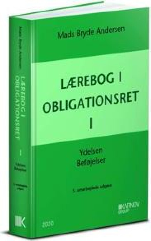 Lærebog i obligationsret I