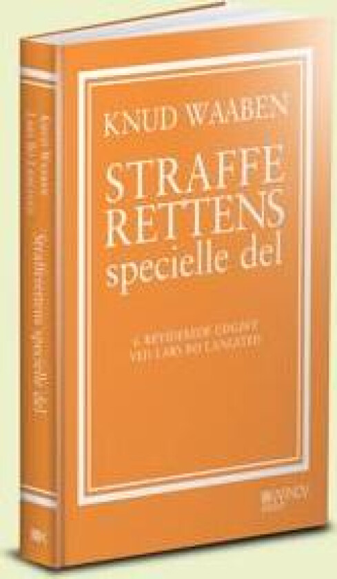 Strafferettens specielle del