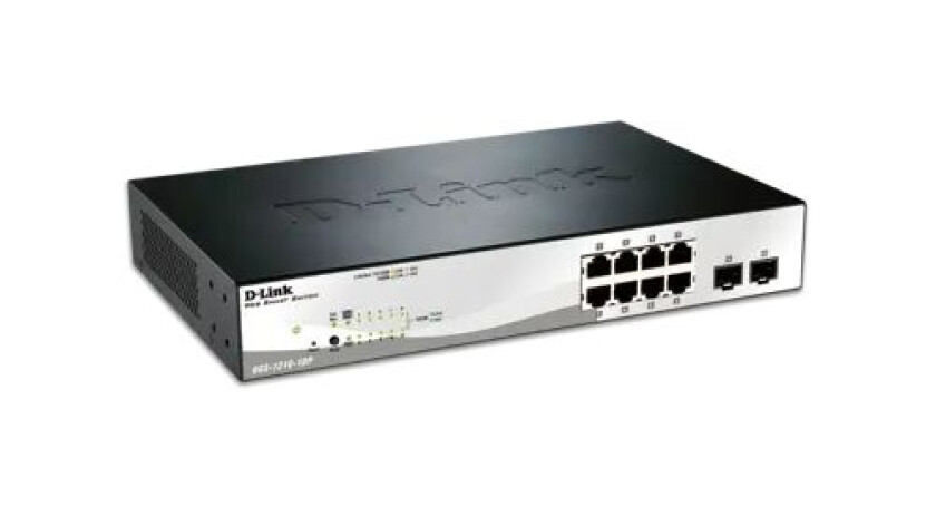 D-link Web Smart Dgs-1210-10p