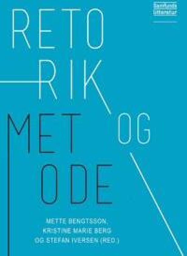 Retorik og metode