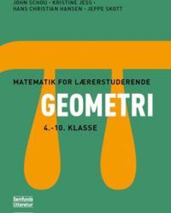 Matematik for lærerstuderende - Geometri