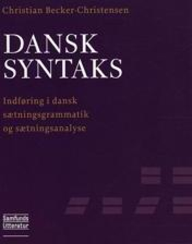 Dansk syntaks