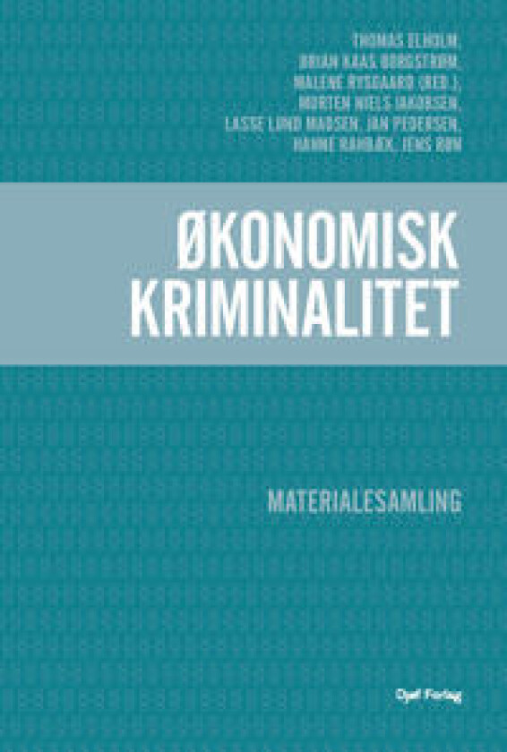 Økonomisk kriminalitet