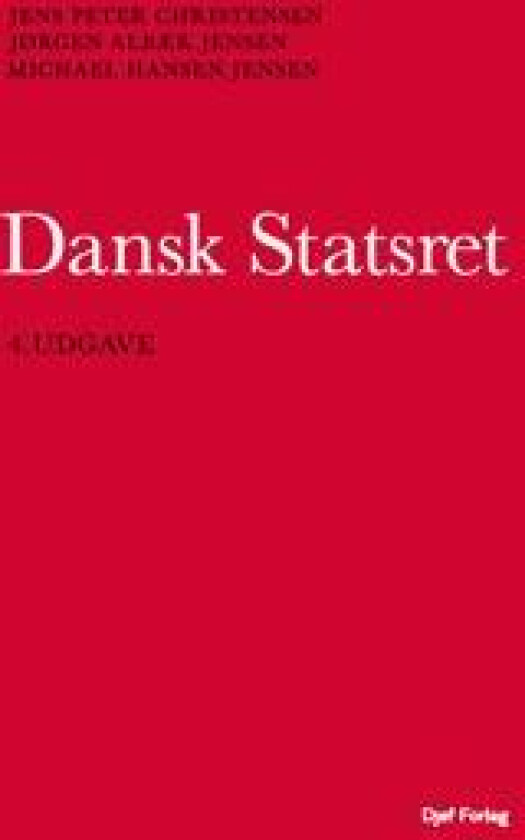 Dansk Statsret