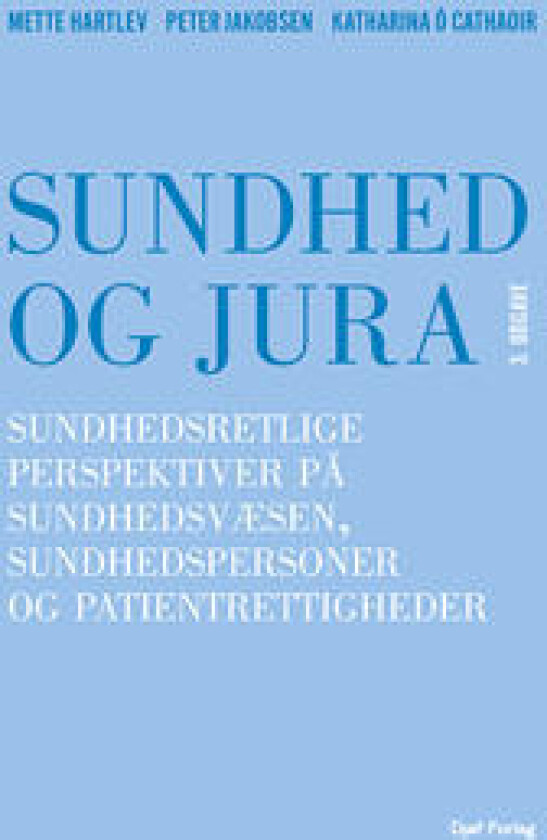 Sundhed og jura