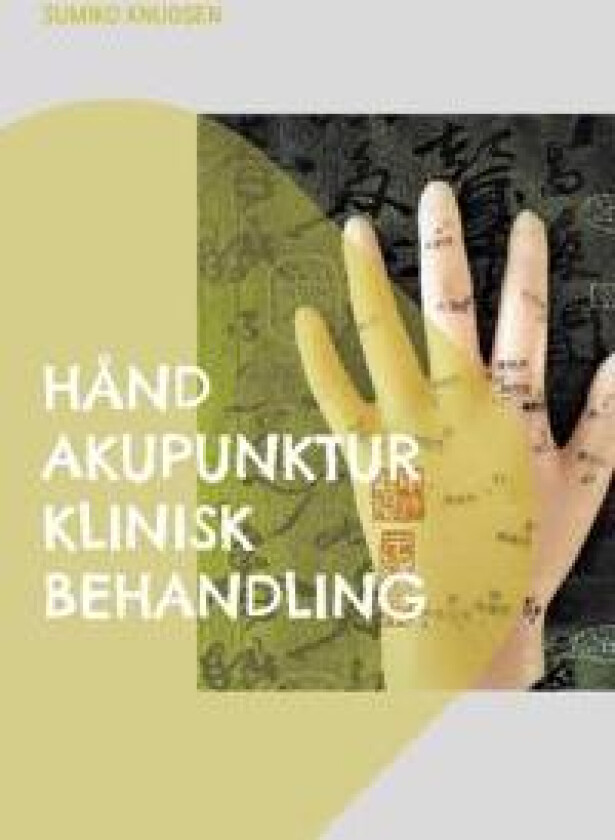 Hånd Akupunktur Klinisk Behandling