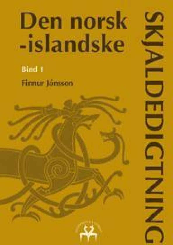 Den norsk-islandske skjaldedigtning