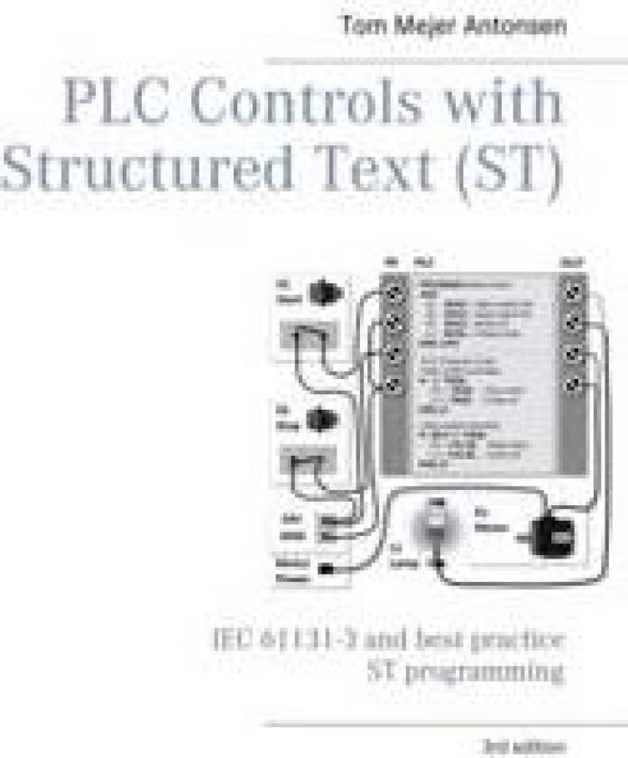 PLC Controls with Structured Text (ST), V3 Monochrome