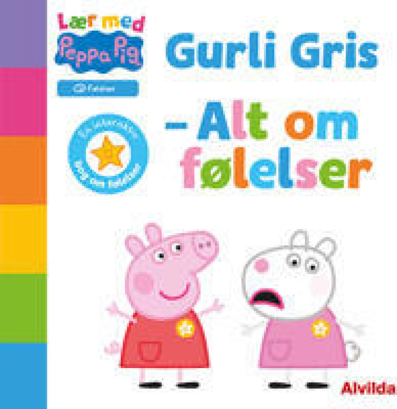 Peppa Pig - Lær med Gurli Gris - Gurli Gris - Alt om følelser