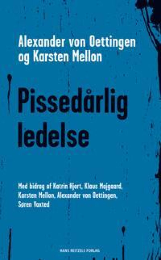 Pissedårlig ledelse