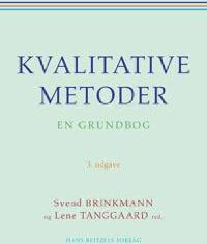 Kvalitative metoder