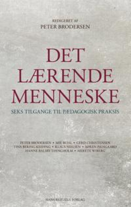 Det lærende menneske