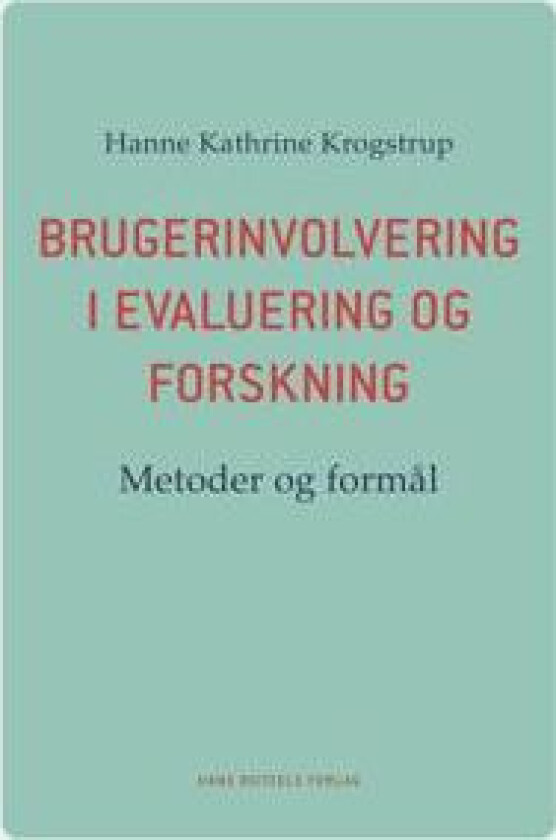 Brugerinvolvering i evaluering og forskning
