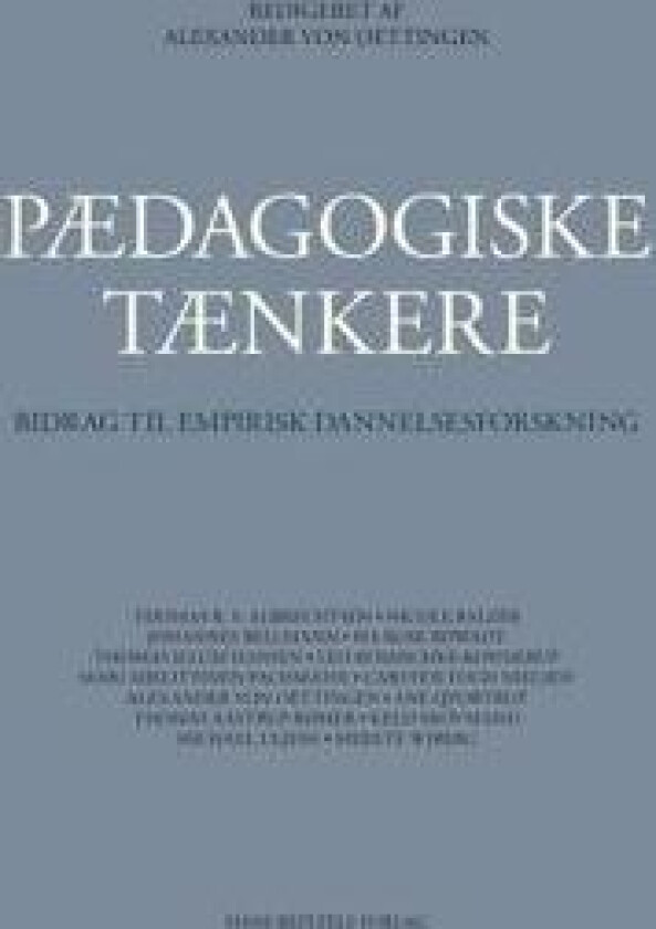 Pædagogiske tænkere