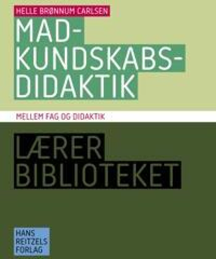 Madkundskabsdidaktik