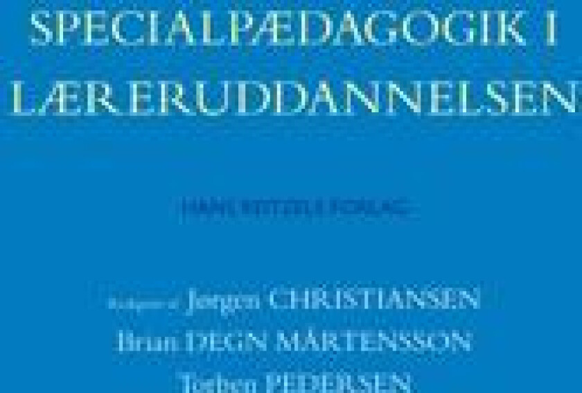 Specialpædagogik i læreruddannelsen