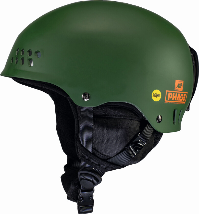 Phase Mips Helmet S, Forest Green