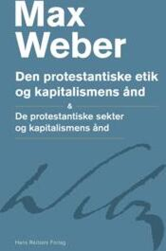 Den protestantiske etik og kapitalismens ånd