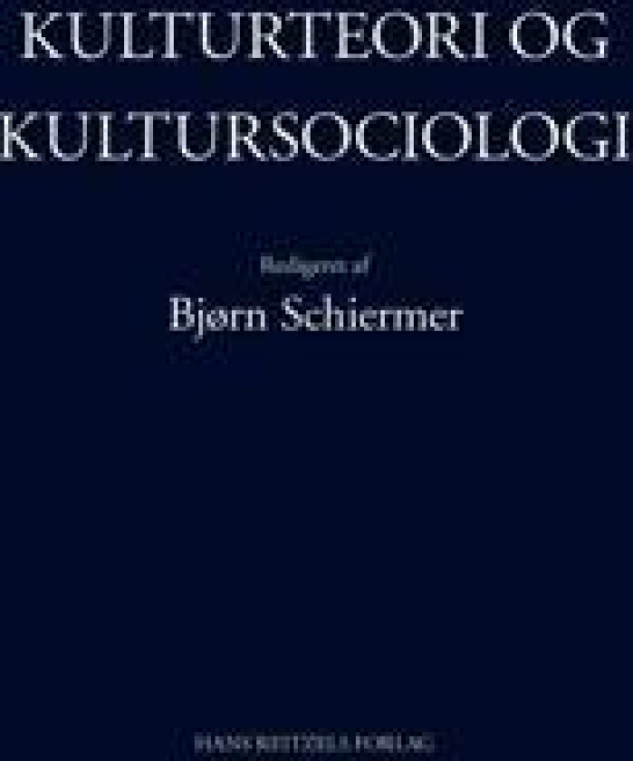 Kulturteori og kultursociologi