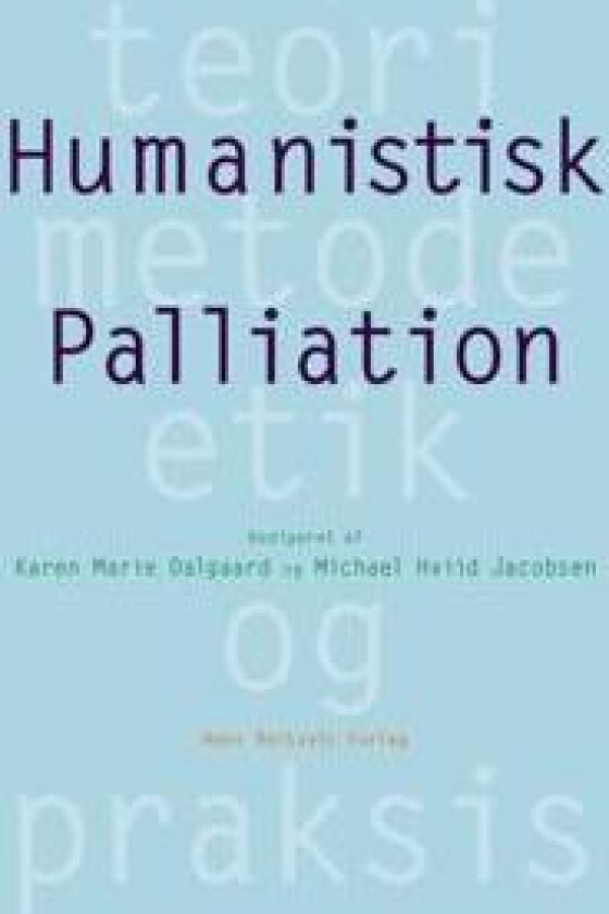 Humanistisk palliation