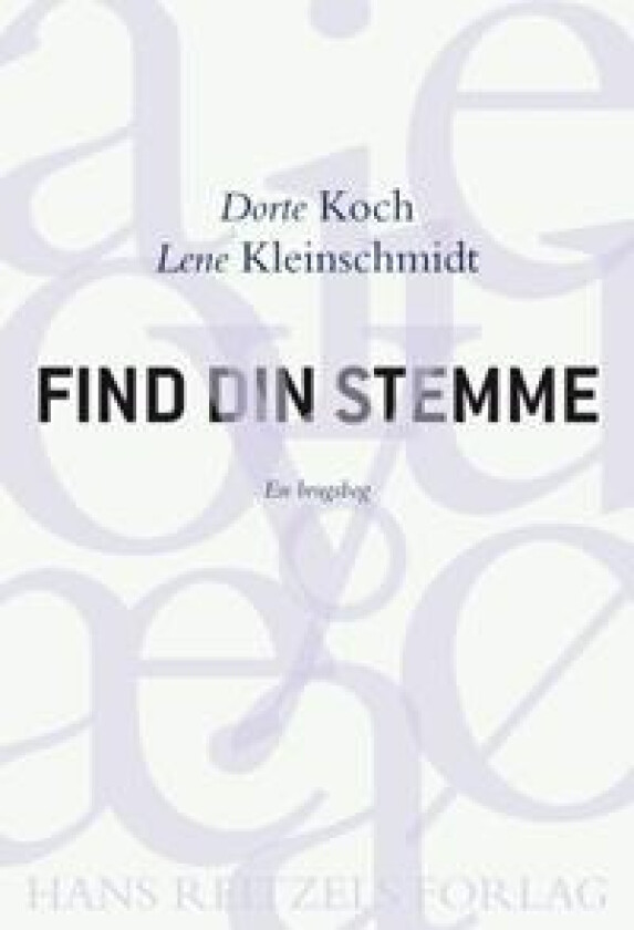 Find din stemme