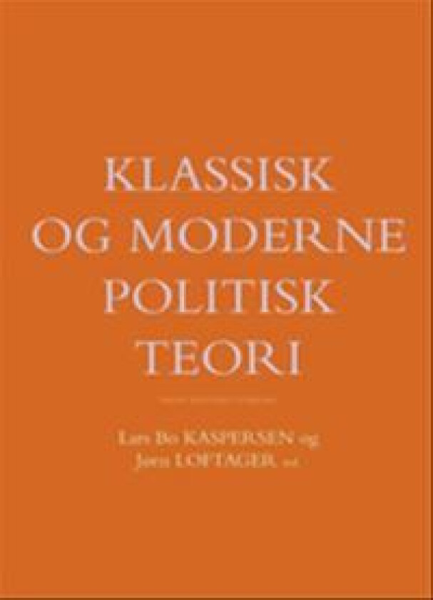 Klassisk og moderne politisk teori
