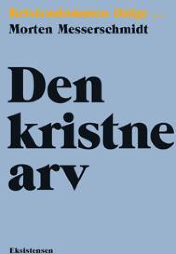Den kristne arv