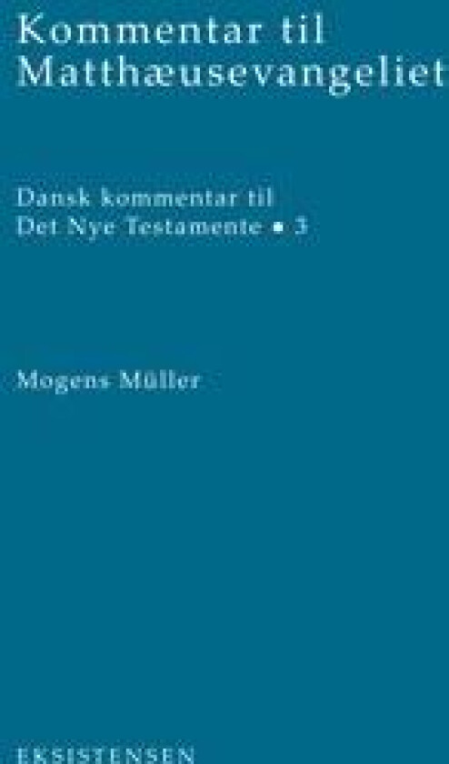 Kommentar til Matthæusevangeliet