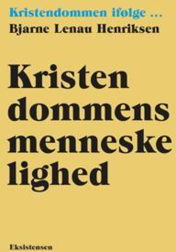 Kristendommens menneskelighed