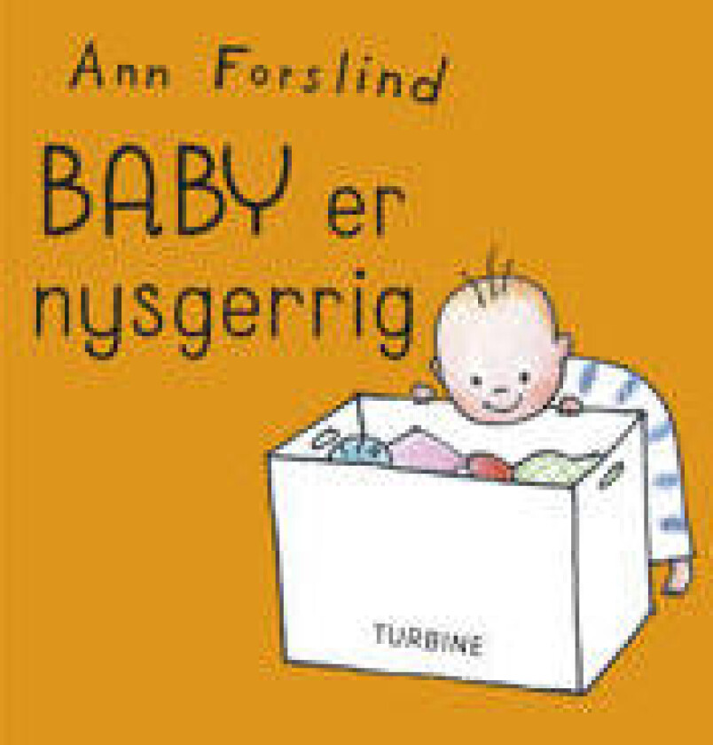 Baby er nysgerrig