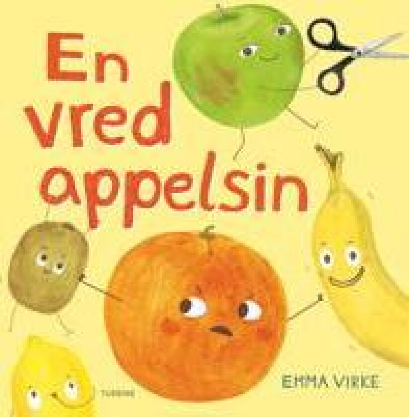 En vred appelsin