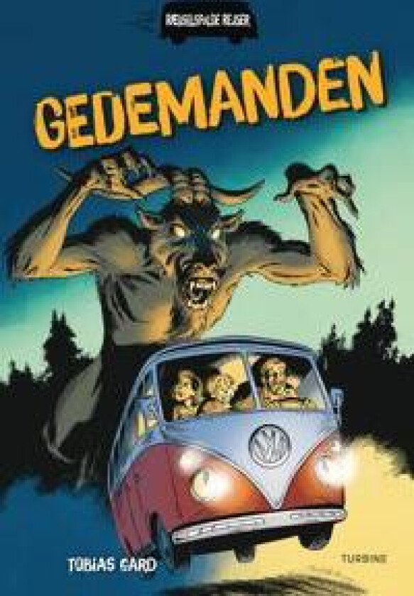 Rædselsfulde rejser - Gedemanden