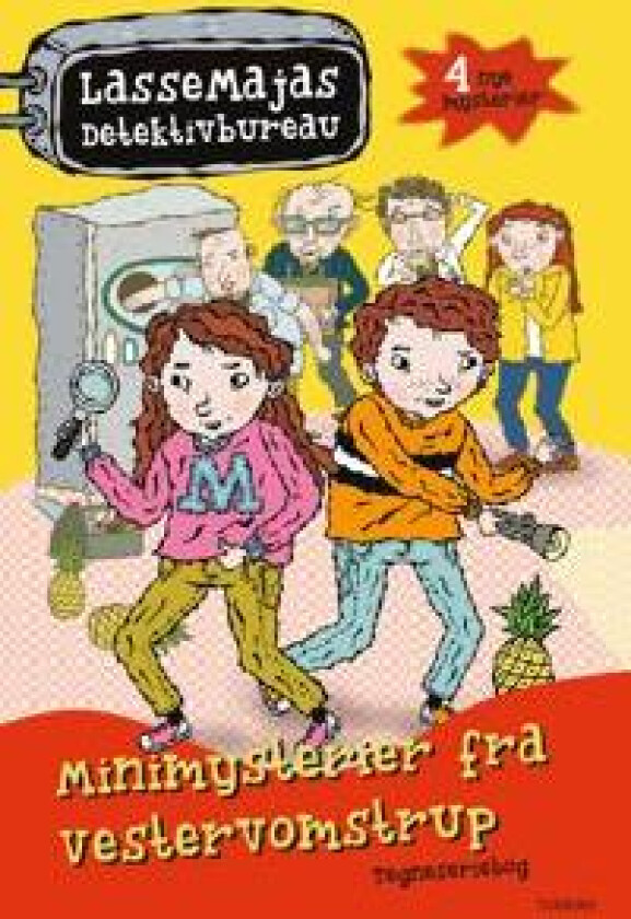 Minimysterier fra Vestervomstrup 1 - LasseMajas Detektivbureau