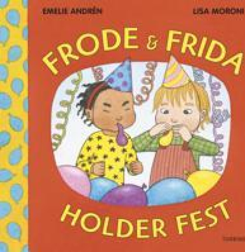Frode & Frida holder fest
