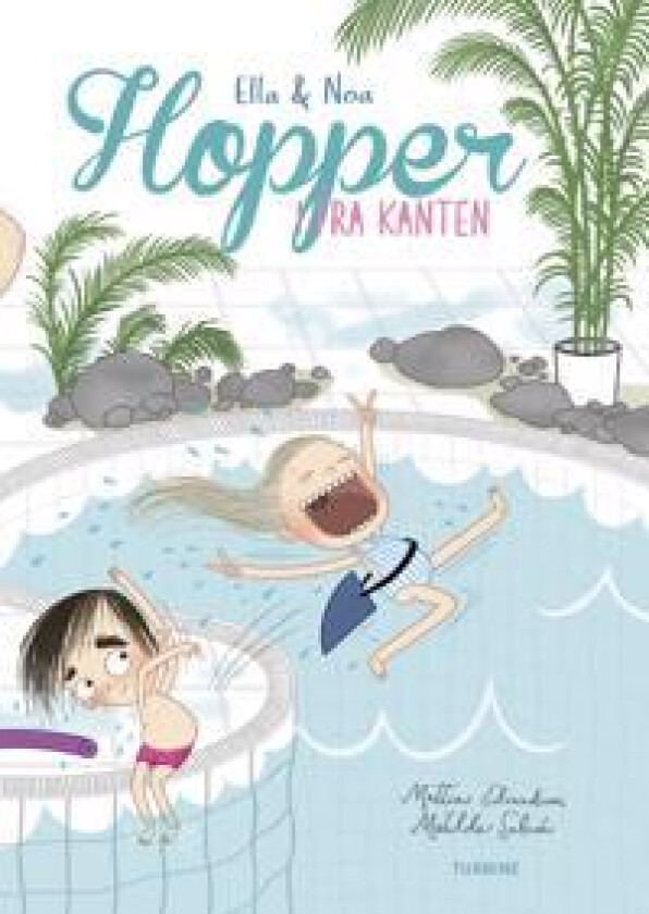 Ella og Noa – hopper i fra kanten