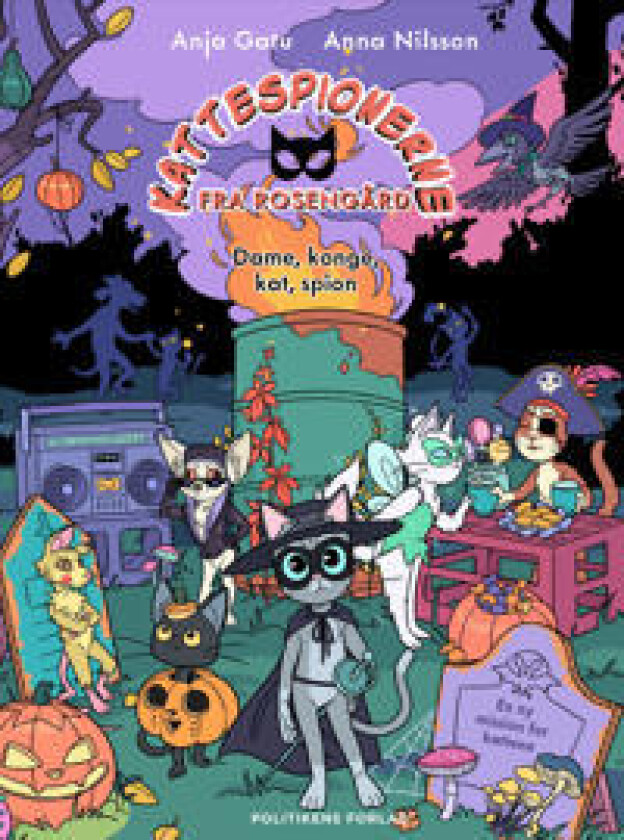 Kattespionerne fra Rosengård 4 - Dame, konge, kat, spion