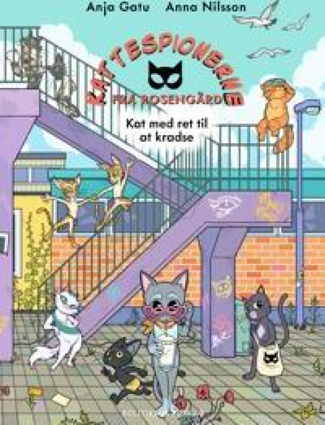 Kattespionerne fra Rosengård 2 - Kat med ret til at kradse