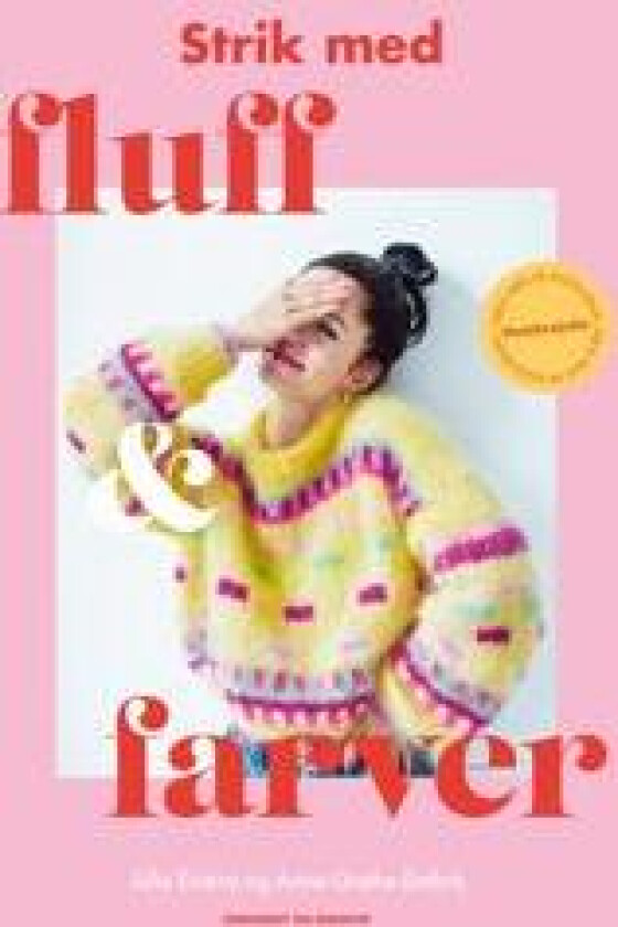 Strik med fluff og farver