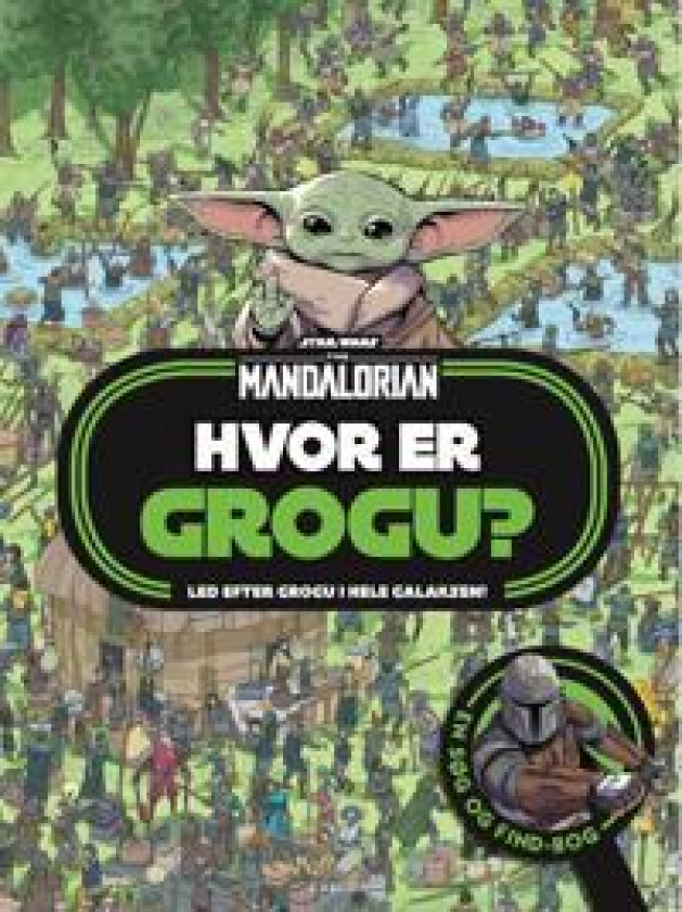 Star Wars – Mandalorian – Hvor er Grogu?