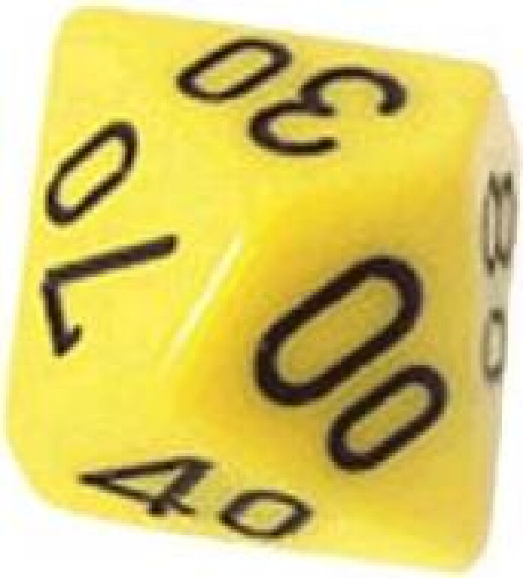 Terning, 10 sider med 10 tabellen (12 stk.)