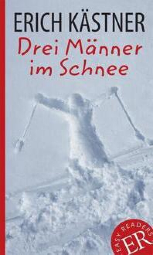 Drei Manner im Schnee
