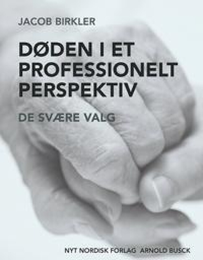 Døden i et professionelt perspektiv