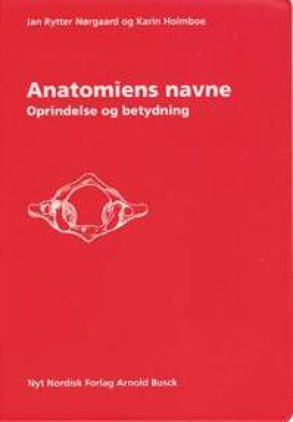 Anatomiens navne