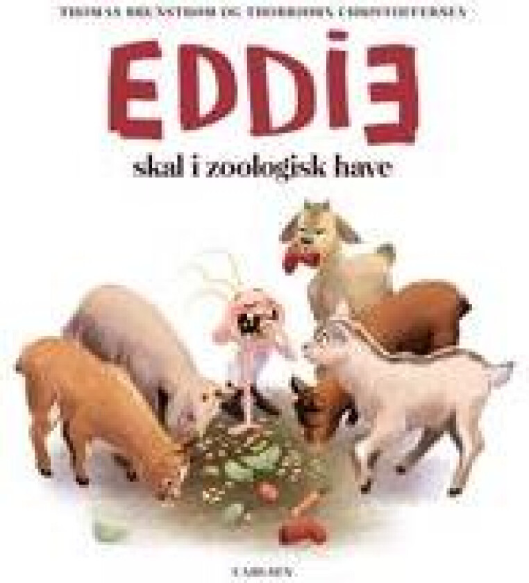 Eddie skal i zoologisk have