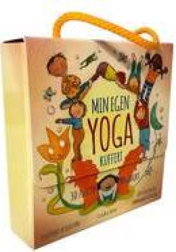 Min egen kuffert med yogakort