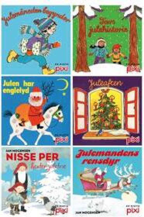 Pixi®-serie 127: Jul (kolli 48)